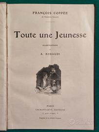 Libro antico illustrato Robaudi–Toute une Jeunesse