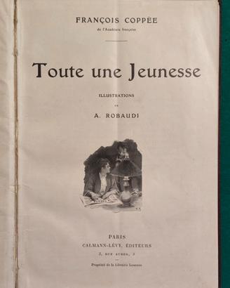 Libro antico illustrato Robaudi–Toute une Jeunesse