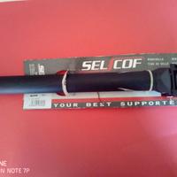 Reggisella Selcof in Ergal 290 gr. 29 cm 31,6 mm