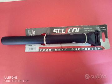 Reggisella Selcof in Ergal 290 gr. 29 cm 31,6 mm