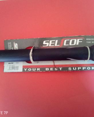 Reggisella Selcof in Ergal 290 gr. 29 cm 31,6 mm