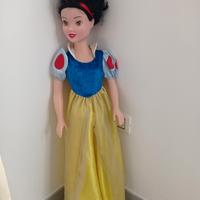 bambola Disney gigante biancaneve