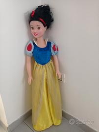 bambola Disney gigante biancaneve