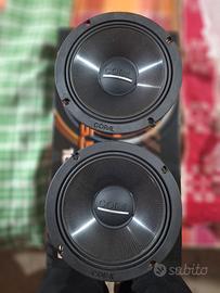 coral Monza woofer MW165+crossover