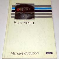 Manuale Uso Manutenzione Fiesta 1.6 RS Turbo