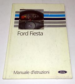 Manuale Uso Manutenzione Fiesta 1.6 RS Turbo