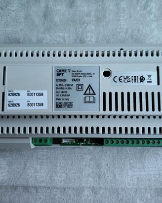 Alimentatore videocitofonico Came-BPT

