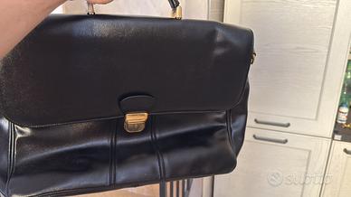 Borsa cuoio nuova mai utilizzata