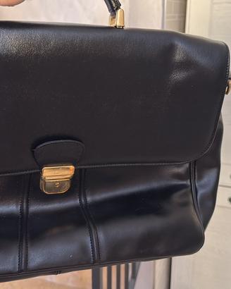Borsa cuoio nuova mai utilizzata
