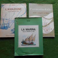 HERGE   AUTOMOBILE AVIAZIONE MARINA anche singoli
