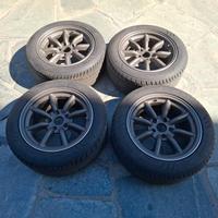 Set di 4 cerchi Watanabe 16x8 ET30 - 5x114.3