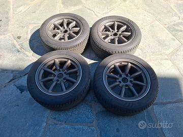 Set di 4 cerchi Watanabe 16x8 ET30 - 5x114.3