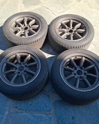 Set di 4 cerchi Watanabe 16x8 ET30 - 5x114.3