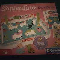 sapientino bimba Clementoni 