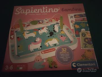 sapientino bimba Clementoni 