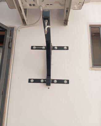 sacco da boxe con fissaggio