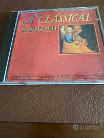 Cd musica classica natalizia