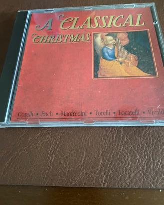 Cd musica classica natalizia