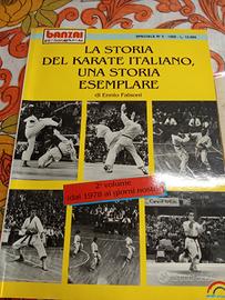La storia del karate' italiano, una storia esempla