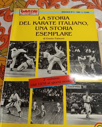 La storia del karate' italiano, una storia esempla