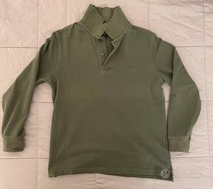 Polo manica lunga Sun68 da bambino