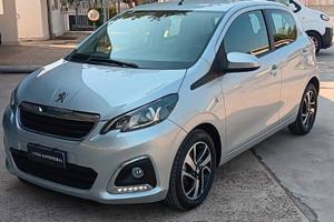 Peugeot 108 VTi 72 S&S 5 porte Allure
