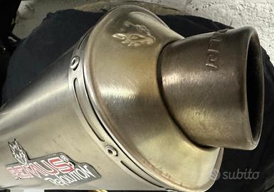 scarico remus revolution bmw k 1200 rs / gt