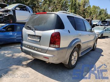 SSANGYONG REXTON GAB 2.7 XDI 165CV 05-06 ricambi