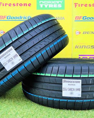 X2: Estive 255/50R20 109H -BRIDGESTONE- al 95%
