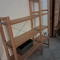 libreria  ikea componibile