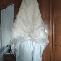 Abito da sposa panna - Made in Italy 