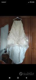 Abito da sposa panna - Made in Italy 