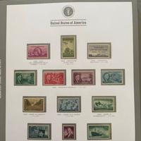 Francobolli Stati Uniti d'America