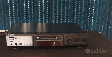 Minidisc Sony modello MDS-JE640