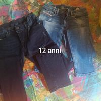 jeans skinny diesel 12 anni regolabili