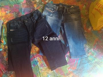 jeans skinny diesel 12 anni regolabili