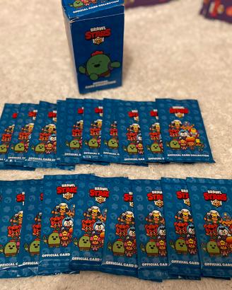 Box Brawl Stars 20 bustine NUOVE SIGILLATE