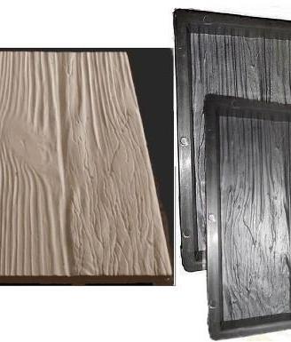 Stampo cemento matrice Forma effetto LEGNO