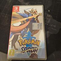 Pokemon spada Nintendo switch 