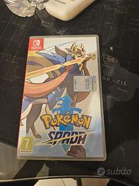 Pokemon spada Nintendo switch 