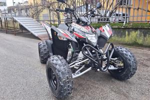 PREZZO BOMBA*QUAD AEON COBRA SX 400cc (TARGA BIANC