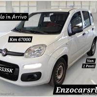 FIAT Panda 1.3 MJT S&S Pop Van 2 posti KM 66500