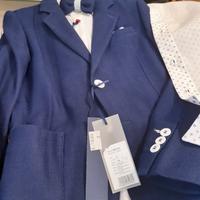Vestito abito elegante bambino prima comunione