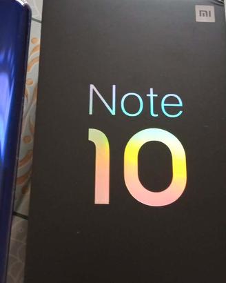 Xiaomi mi note 10 lite