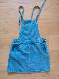 Salopette vestito jeans Stradivarius