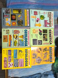 6 atlanti scientifici giunti