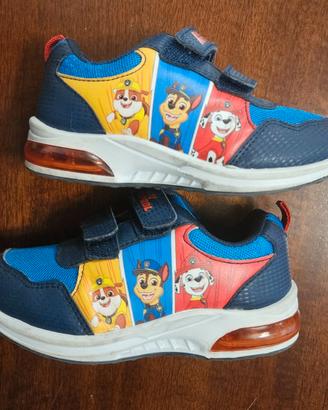 Scarpe Paw Patroll bambino n. 27