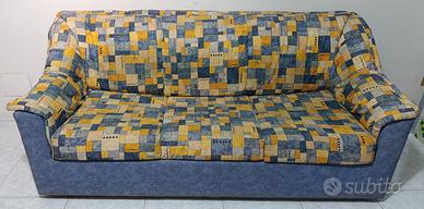 Divani letto rivestimento in tessuto 