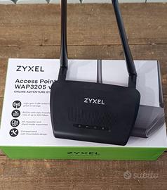 Modem router TP-Link + Access Point Zyxel Wi-Fi
