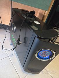 Pc scheda madre i7  intel Asus + nividia gforce